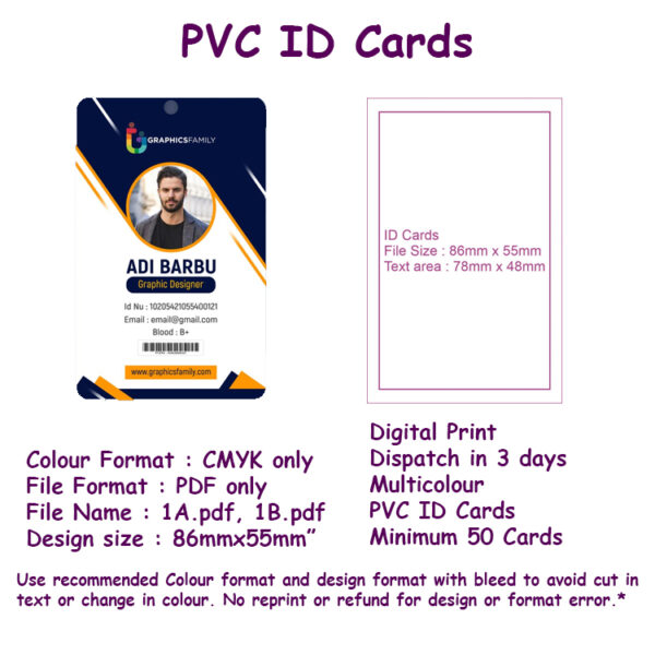 PVC ID Cards